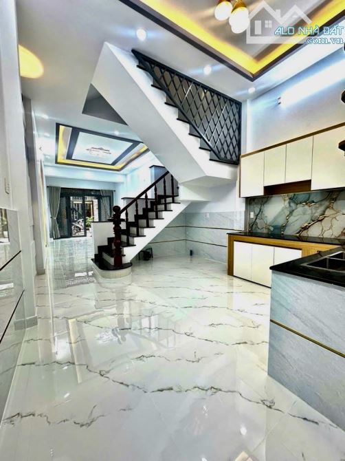 🏡 NHÀ MỚI 3 TẦNG 4PN 52M2(4x13)–HẺM XE HƠI 6M LÊ VĂN QUỚI – GẦN NGÃ TƯ 4 XÃ – GIÁ 5.9T - 3