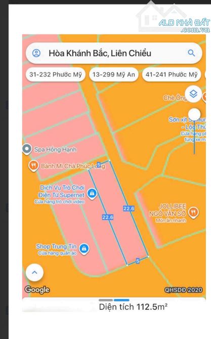 ⭐💎 CƠ HỘI VÀNG – LÔ GÓC 112,5m²  🌹  MẶT TIỀN NGÔ VĂN SỞ, LIÊN CHIỂU – CHỈ 12,2 TỶ  ⭐Diệ - 3