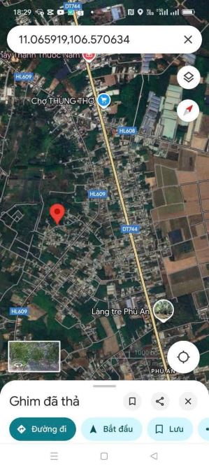 🌟 Bán gấp lô đất ĐX609 Phú An – Giá chỉ 1,34 tỷ! - 3