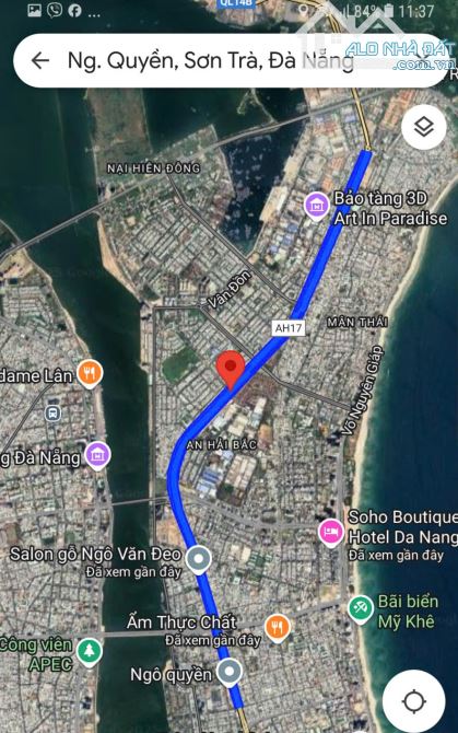 GẤP! BÁN ĐẤT 2 LÔ LIỀN KỀ 250M2 – 19,99 TỶ - MT NGÔ QUYỀN - Q. SƠN TRÀ - 3