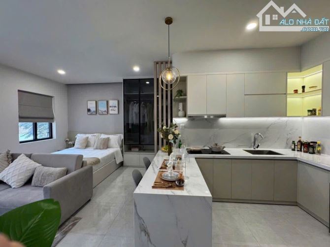 Nhà ở xã hội sổ đỏ lâu dài, giá tốt, full nội thất cao cấp K home Apartmemt Bình Dương - 3