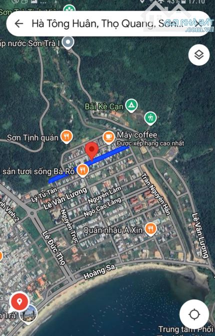 VIP! BÁN ĐẤT 180M2 – 15,49 TỶ - MT HÀ TÔNG HUÂN - Q. SƠN TRÀ - 3