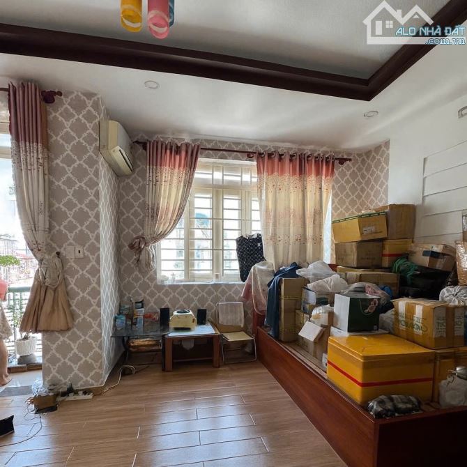 Bán nhà hẻm Xe hơi, Phạm Văn Chiêu, Gò Vấp, 4pn, nở hậu, 5 tỷ hơn - 3