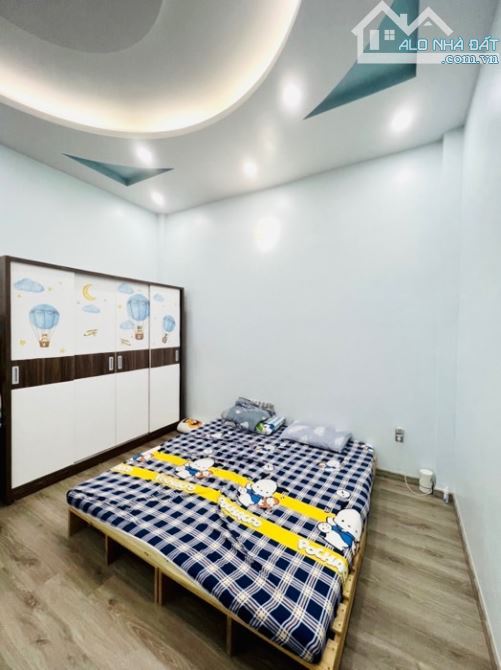🏠 NHÀ 4 TẦNG, MT ĐƯỜNG 8M. 4PN. NGANG 5M - 67M2💰 GIÁ CHỈ 8,3 TỶ. ĐS 9, LÊ ĐỨC THỌ, GV - 3
