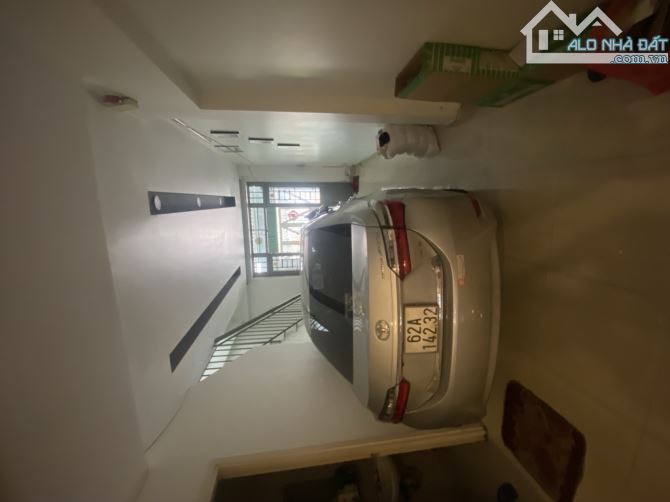 156* 📢 XE HƠI NGỦ TRONG NHÀ - 3 TẦNG -  56M2 , NGUYỄN QUÝ YÊM, Q BT  - NHỈNH 5 TỶ 🔥 - 3