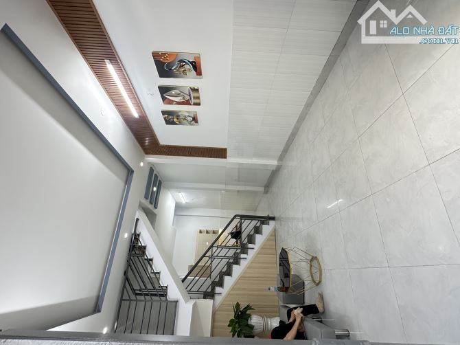 Nhà liên khu 4-5 trệt 1 lầu 2 pn 2 wc giá tốt nhà mới vào ở ngay - 3
