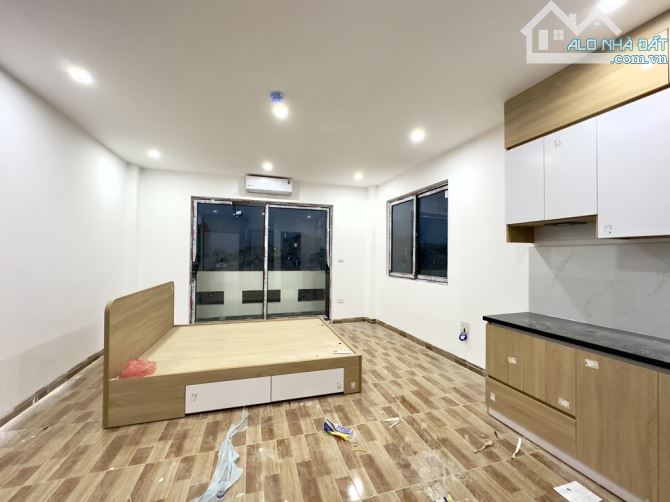 BÁN TÒA NHÀ CĂN HỘ DỊCH VỤ 8 TẦNG  NGỌC HỒI, THANH TRÌ-  Giá bán: 15 tỷ - 3