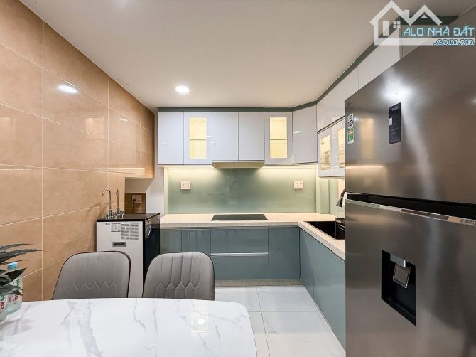 SIÊU PHẨM ĐẦU TƯ • NGUYỄN CỬU VÂN, P.17, BÌNH THẠNH • 4x10 • 5 TẦNG • HẺM TRƯỚC NHÀ 5M - 3
