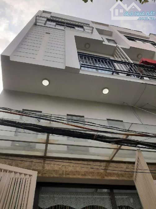 BÁN NHÀ MỚI 5 TẦNG – HẺM OTO – NGUYỄN THỊ THẬP – GẦN CHỢ TÂN MỸ - DT 4x12, GIÁ NHỈNH 8 TỶ - 3