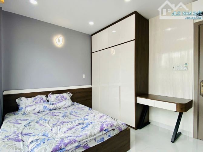 🏡Nhà Hẻm Xe Hơi💎Quang Trung Phường 10💎4X10M 4 Lầu 3PN--3WC💵7,2 Tỷ - 32