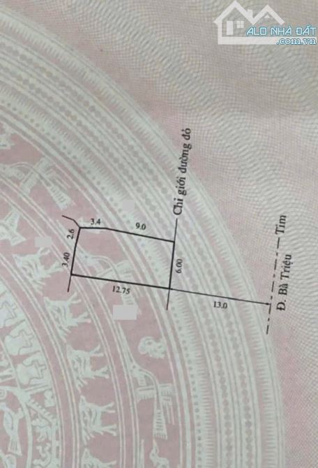 BÁN 79M2 MẶT TIỀN KINH DOANH BÀ TRIỆU, HUẾ - HÀNG CỰC HIẾM .. GIÁ SỐC RẺ NHẤT THỊ TRƯỜNG ❌ - 4