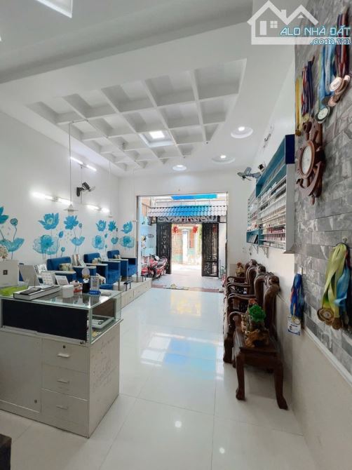 BÁN NHÀ HẺM KINH DOANH - 4.5x16M, NGAY CHỢ THẠCH ĐÀ - PHẠM VĂN CHIÊU GÒ VẤP, GIÁ 8 TỶ XÍU - 4