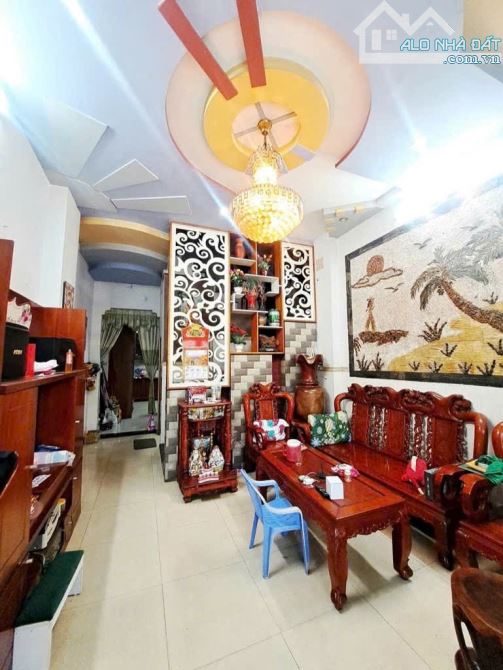 Nhà 4 tầng đường Hương lộ 2 Bình tân hẻm 8m thông 6 tỷ - 4