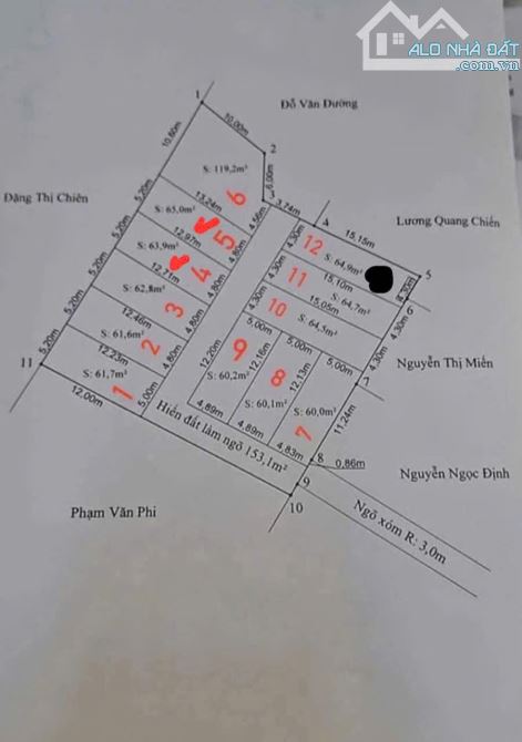 CHỈ HƠN 6XX TRIỆU SỞ HỮU NGAY LÔ ĐẤT TÂN PHONG, KIẾN THỤY - 4