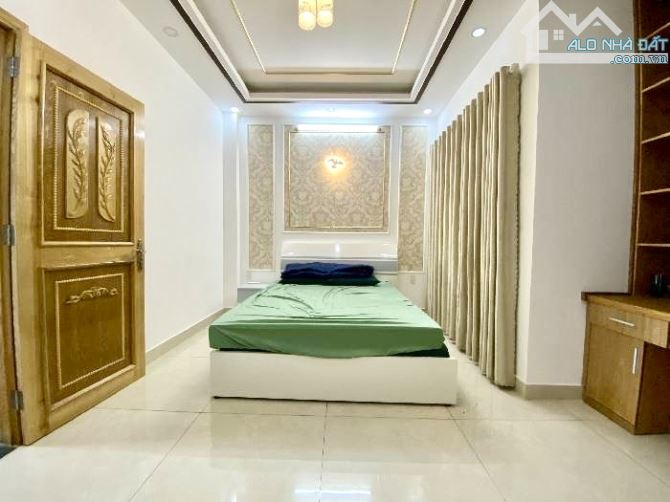 5❌12m, BÁN NHÀ HẺM XE HƠI, 5 TẦNG, NGUYỄN VĂN KHỐI, P9 GÒ VẤP, 7 TỶ xíu - 4