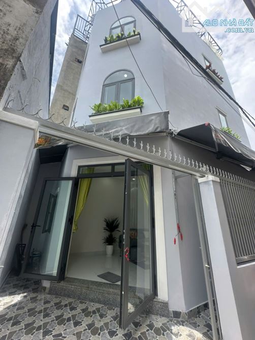 Nhà 4,5 × 9 m trệt + 2 lầu, hẻm ô tô, Nguyễn Văn Quá, Quận 12, Giá dưới 4 tỷ - 4