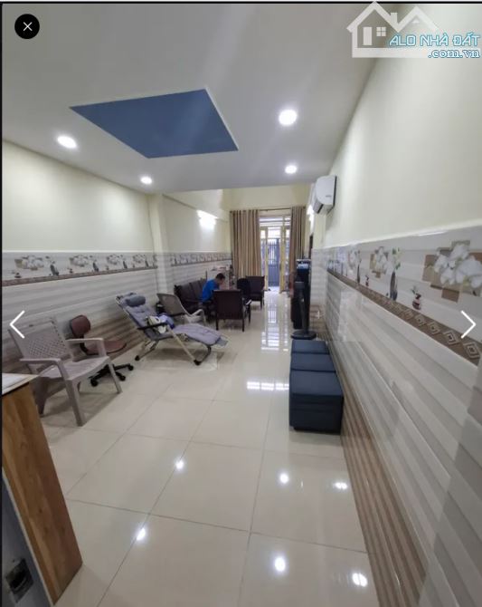 TRUNG TÂM PHÚ NHUẬN - HOÀNG HOA THÁM, P.5 -  4 PN - 67.4M² –  AN NINH YÊN TĨNH -GIÁ 7.5 TỶ - 4