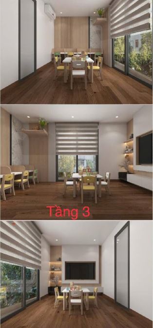 Bán nhà lĩnh Nam 44m 3 Tầng ô Tô đỗ cửa giá hơn 3 Tỷ - 4