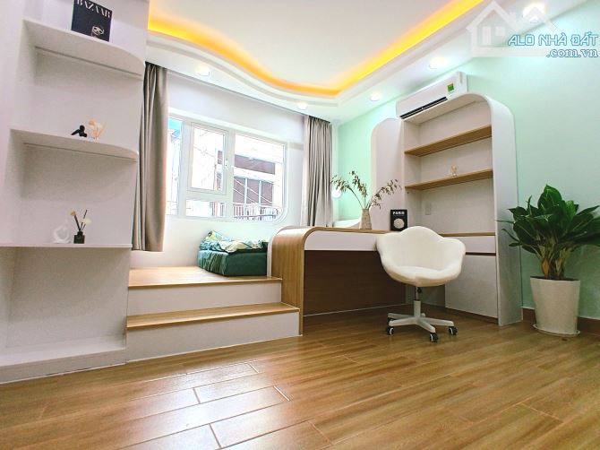 Bán Nhà Đường Lê Văn Sỹ Quận Phú Nhuận - 6 Tầng - HXH Thông - 27m²(3,9 x 7 nở hậu) 7,85 Tỷ - 4
