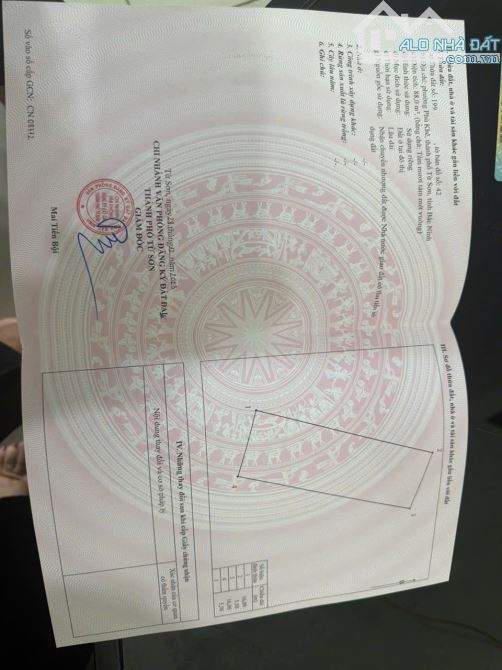 Bán lô sẻ khe 88m tại khu đô thị Đại An Phù khế Từ sơn - 4