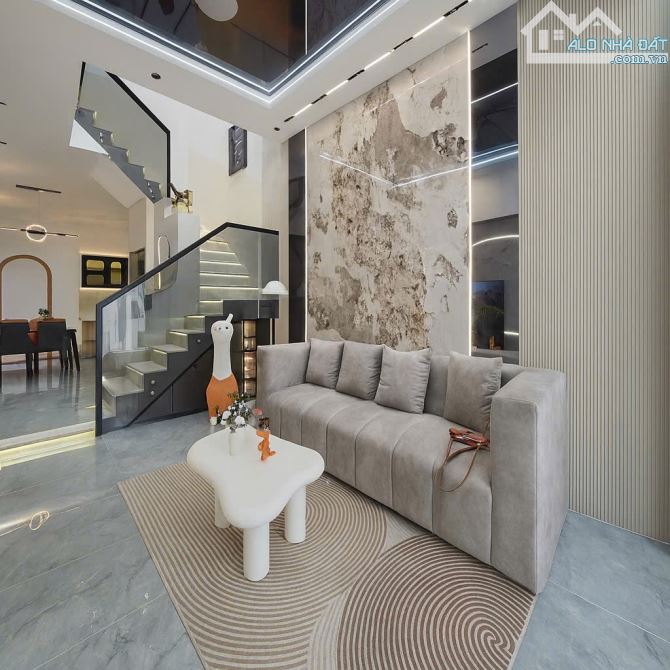 Bán nhà phường 14 Gò Vấp, nhà mới full nội thất, 49m2, nhỉnh 5 tỷ - 4