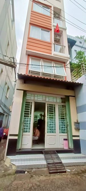 chủ cần tiền bán Nhà 5 tầng mới 8.2 tỷ trần đình xu Q1 hẻm ôtô đầy đủ tiện ích xung quanh - 4