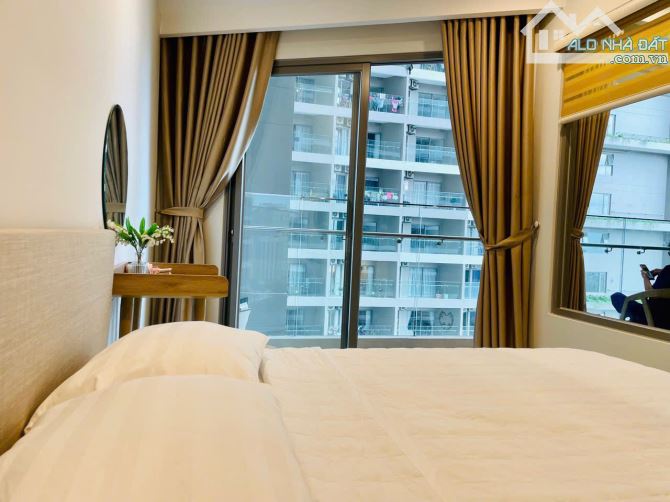 Bán căn hộ du lịch The Sóng 51m2 full nội thất có ban công 1PN + 2 giường - 4