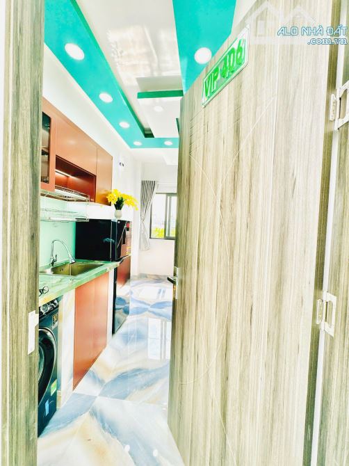 Cho thuê căn hộ Q8, đường Âu Dương Lân, gần ĐH Sài Gòn, Cầu Chữ Y, Cầu Nguyễn Văn Cừ - 4