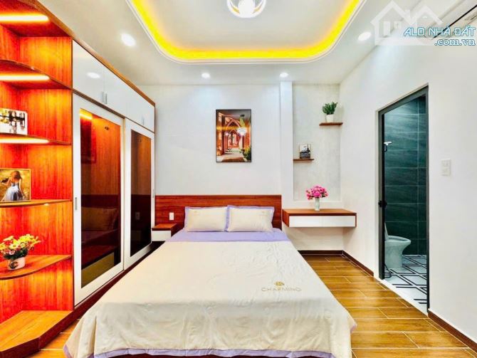 Ra nhanh căn nhà Quách Văn Tuấn, Tân Bình/ 53,2m2/ Giá chỉ nhỉnh 2 tỷ/ Sổ hồng riêng - 4