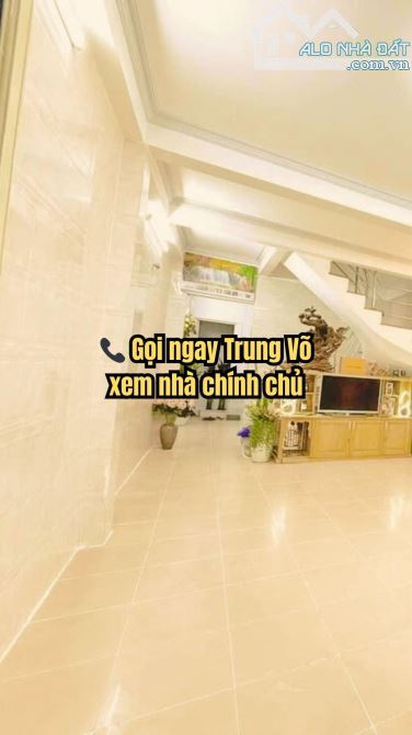 🌟 NHÀ DIỆN TÍCH LỚN TRẦN VĂN ĐANG, P11, Q3 – 8,X TỶ, CHỈ 75TR/M2 - 4