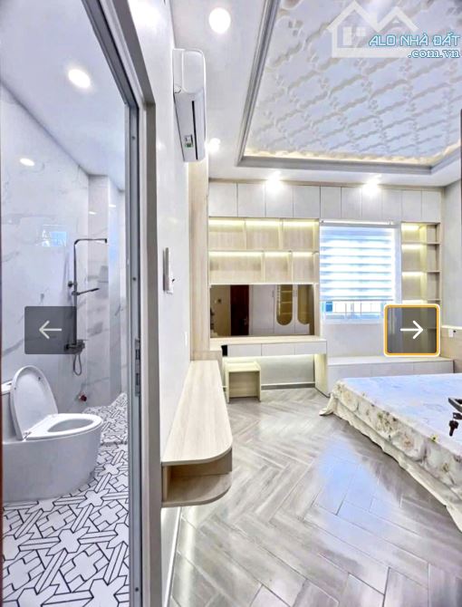 NHÀ MỚI, TÂN PHÚ, Q7 - 83M2 - 4TẦNG - 8TỶ8 - 4