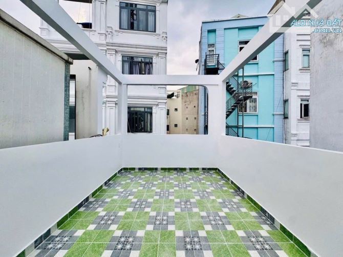 Nhà Đẹp Nguyễn Thái Sơn  Gần Đại Học Văn Lang - 4