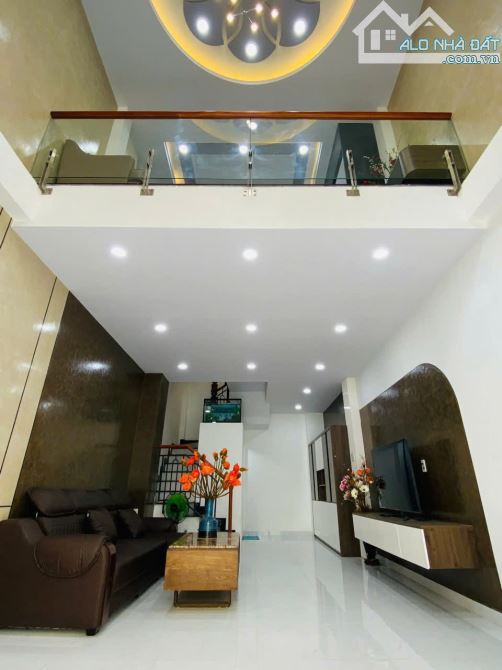 🏡Nhà Hẻm Xe Hơi💎Quang Trung Phường 10💎4X10M 4 Lầu 3PN--3WC💵7,2 Tỷ - 4