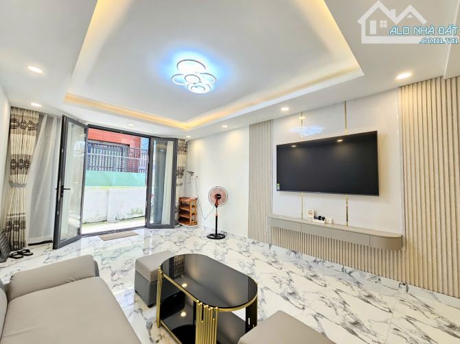 Chỉ 6tỷ2, 45.6m2, 3 Tầng, Sổ 2025, Nhà mới 100%, Tân Bình, Phường 1 - 4