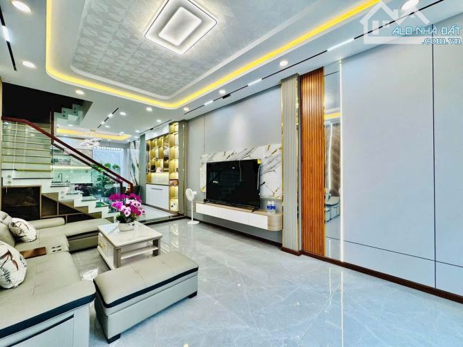 🏠Siêu Phầm Hẻm 6m--Lê Văn Thọ P14💎4x15m 3 Lầu 4PN 5WC💵7,5 Tỷ - 4