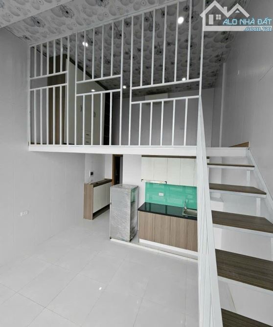 Bán nhà căn hộ dịch vụ,chung cư mini Miếu Đầm,Mễ Trì,Nam Từ Liêm,ô tô đỗ cửa giá 33.5 tỷ - 4