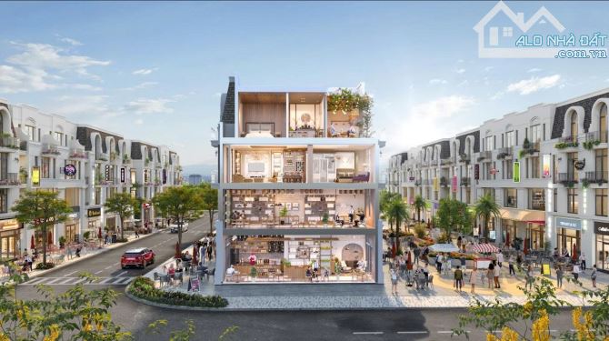 Bán căn shophouse 96m2 , quỹ thưởng - giá rẻ nhất dự án Vlasta Thuỷ Nguyên - 4