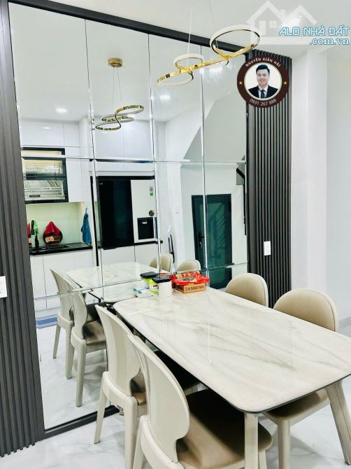 NHÀ 5 TẦNG – HẺM XE HƠI NGUYỄN KHOÁI, QUẬN 4 – FULL NỘI THẤT HIỆN ĐẠI - 4