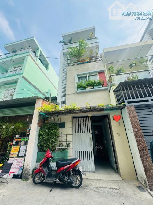 Bán Nhà Hẻm Xe Hơi, Lê Trọng Tấn, 4 x 18, 4 Tầng, 5 pn, 5 wc, Phường Tây Thạnh, Quận Tân - 4