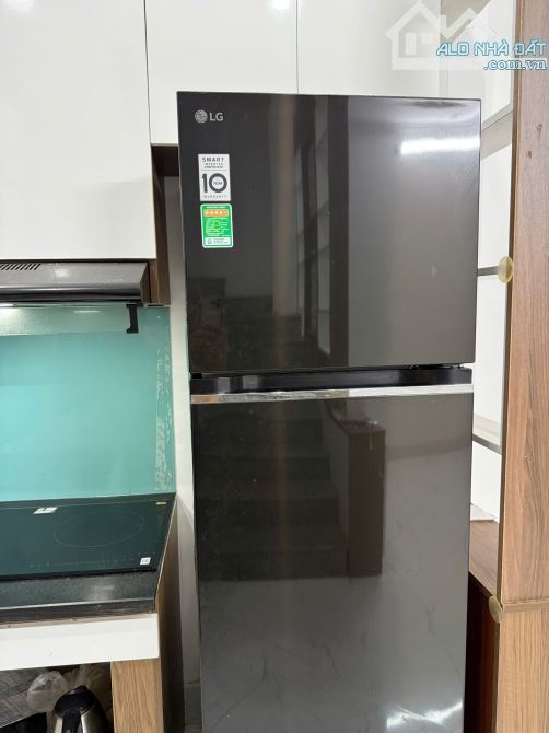 Cho thuê nhà nguyên căn mới ngõ 276 Định Công, 35m2 x 5 tầng, 3 ngủ khép kín.
 12tr5/th - 4