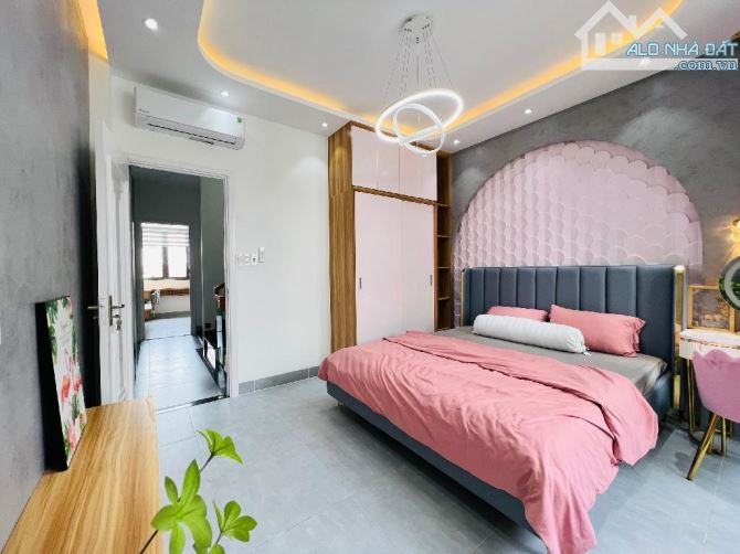 Nhà gò Vấp 2 mặt hẻm xe hơi 5 phòng ngủ khu đồng bộ vip đường Phan Huy Ích Phường 14 - 4