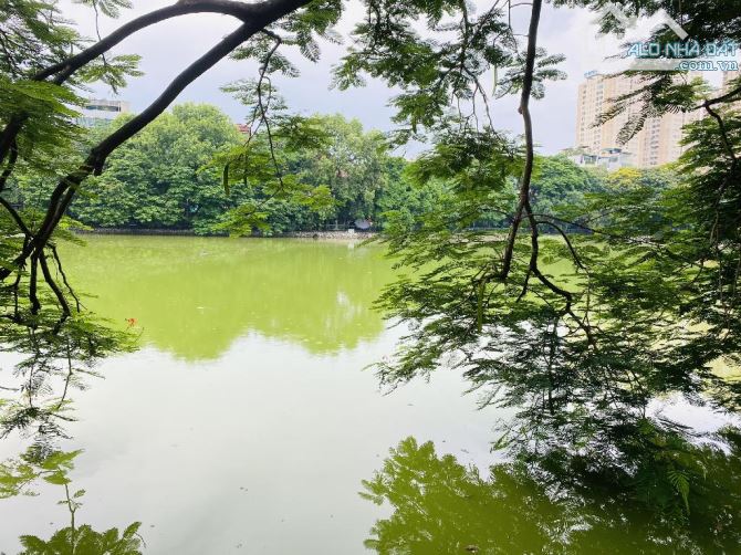 Phân Lô 2 Mặt Ngõ Ô tô tránh View Hồ Kim Đồng Hoàng Mai 68m2, 4T Vỉa hè rộng 2 bên 23 Tỷ - 4