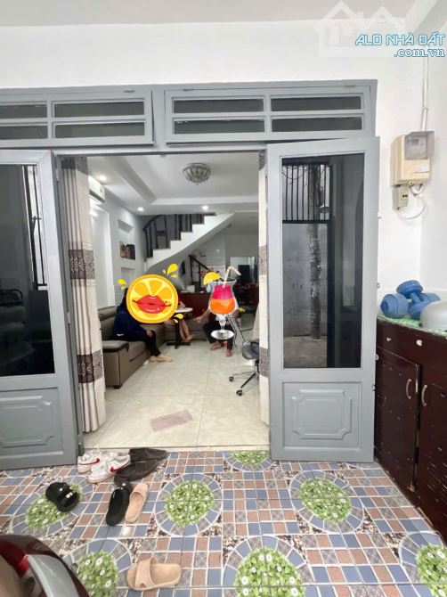Gò vấp đường số 8 nhà 1 lầu ngang được 4m công nhận 54m chỉ 4,86 tỷ - 4