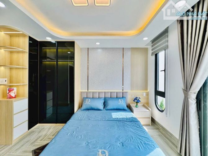 Bán nhà HXH 5m Bùi Quang Là, P12, GV, 3,8 x 13m, 5 tầng, giá: 6.4 tỷ TL - 4