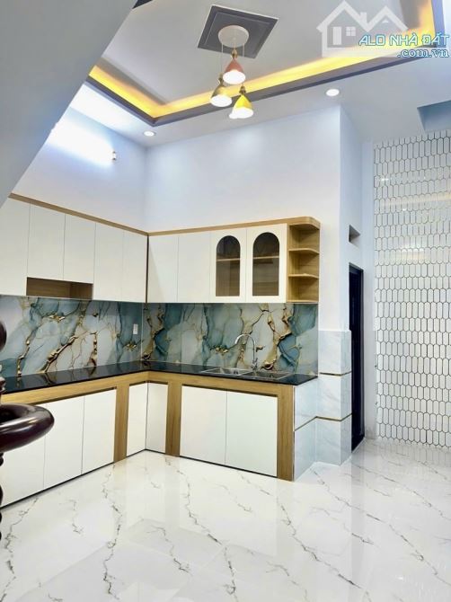 🏡 NHÀ MỚI 3 TẦNG 4PN 52M2(4x13)–HẺM XE HƠI 6M LÊ VĂN QUỚI – GẦN NGÃ TƯ 4 XÃ – GIÁ 5.9T - 4