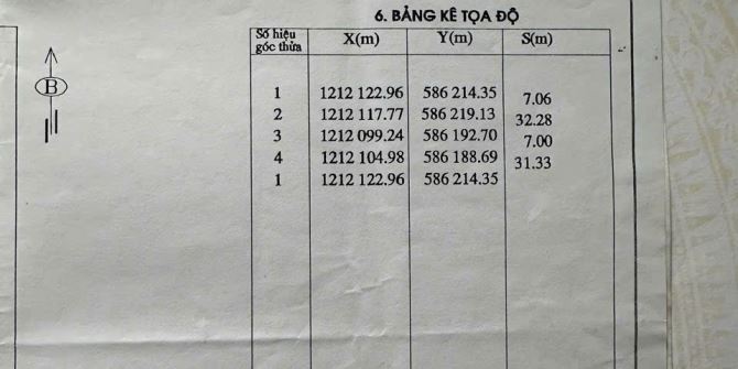 Bán đất Bửu Long gần cs5 Lạc Hồng 222m2 chỉ 5ty1 - 4