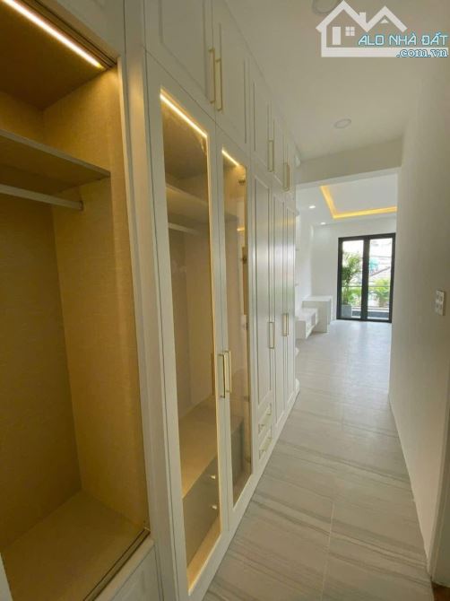 Villa Hẻm 10m Trần Huy Liệu, 5x24m, nở hậu 5.7m, 4 tầng, 24 tỷ - 4