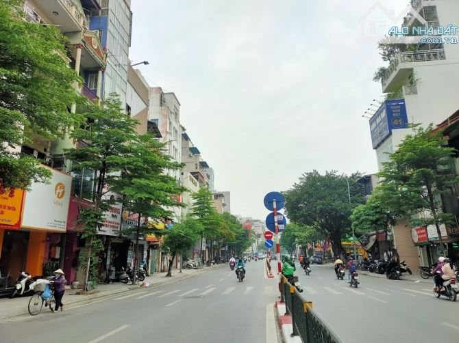 Bán tòa ccmn xây mới phố Tôn Đức Thắng, dt 120m2, 7t, mt 5m, ô tô đỗ. - 4