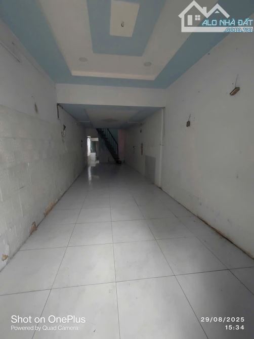 Bán nhà 1trệt 1 lầu mặt tiền Lê Lợi Trung Chánh Hmon , DT 82,2m2-SHR-Giá 3,6tỷ TL - 4