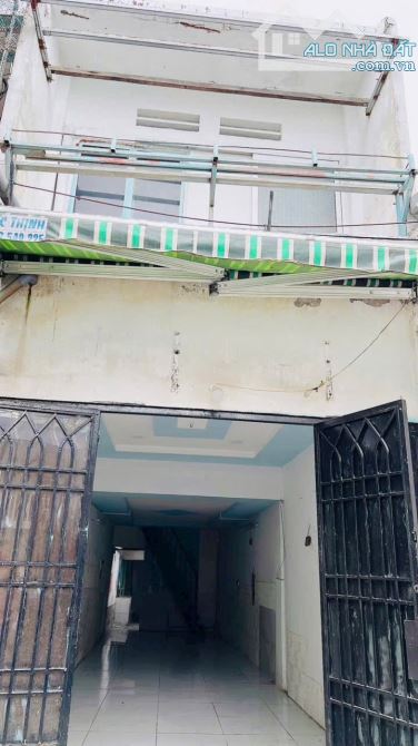 Bán nhà 1trệt 1 lầu mặt tiền Lê Lợi Trung Chánh Hmon , DT 82,2m2-SHR-Giá 3,6tỷ TL - 4